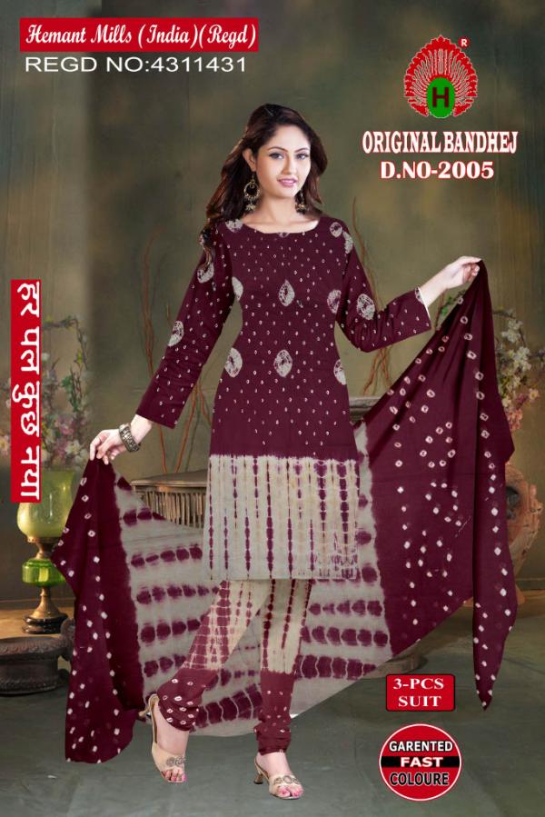 Original Bandhej – Dress Material